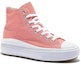 Lookbook (W) Converse Chuck Taylor All Star Move Platform Tinggi 'Lawn Flamingo' A03544C