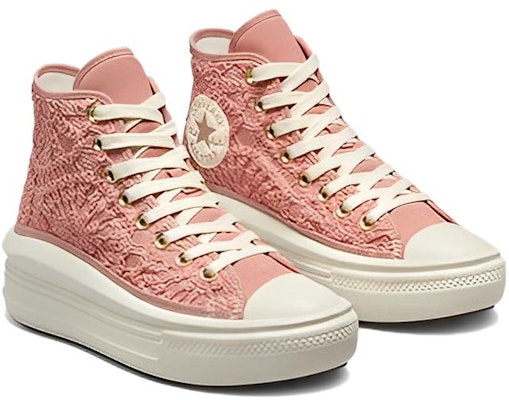 (Women) Converse Chuck Taylor All Star Move Platform High 'Daisy Cord' A03951C Lookbook (Women) Converse Chuck Taylor All Star Move Platform High 'Daisy Cord' A03951C