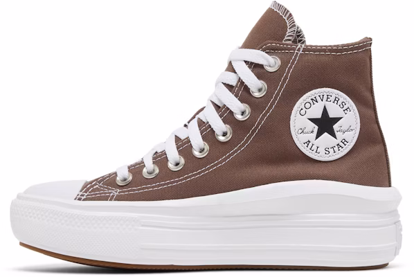 (Women) Converse Chuck Taylor All Star Move Platform High 'Seasonal Color - Brazil Nut' A01657C Lookbook (Women) Converse Chuck Taylor All Star Move Platform High 'Seasonal Color - Brazil Nut' A01657C