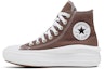 Lookbook (W) Converse Chuck Taylor All Star Move Platform Tinggi 'Seasonal Color - Brazil Nut' A01657C