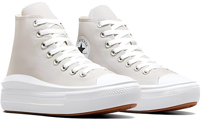 (Women) Converse Chuck Taylor All Star Move Platform High 'Fossilized Grey' A07579C Lookbook (Women) Converse Chuck Taylor All Star Move Platform High 'Fossilized Grey' A07579C