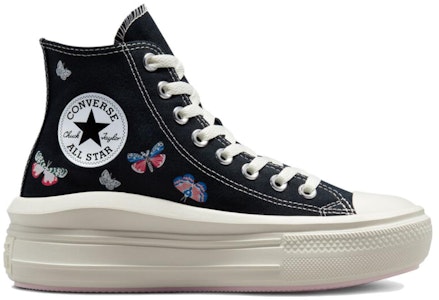 (W) Converse Chuck Taylor All Star Move Platform Tinggi 'Sayap Kupu-Kupu' A05994C Lookbook (W) Converse Chuck Taylor All Star Move Platform Tinggi 'Sayap Kupu-Kupu' A05994C