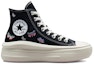 Lookbook (W) Converse Chuck Taylor All Star Move Platform Tinggi 'Sayap Kupu-Kupu' A05994C