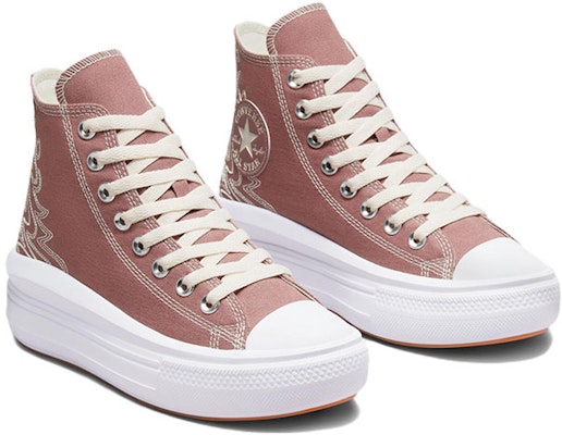 (Women) Converse Chuck Taylor All Star Move Platform High 'Western Embroidery' A03905C Lookbook (Women) Converse Chuck Taylor All Star Move Platform High 'Western Embroidery' A03905C