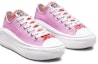 Lookbook (W) Converse Chuck Taylor All Star Move Platform Low 'Tropical Florals' Bunga Tropika A00563C