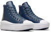 Lookbook (W) Converse Chuck Taylor All Star Move Platform Tinggi 'Faux Fur' A06781C