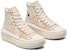(W) Converse Chuck Taylor All Star Move Platform High 'Floral' Bunga. A01593C