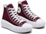 (W) Converse Chuck Taylor All Star Move Platform High 'Dark Beetroot' Wanita A02430C