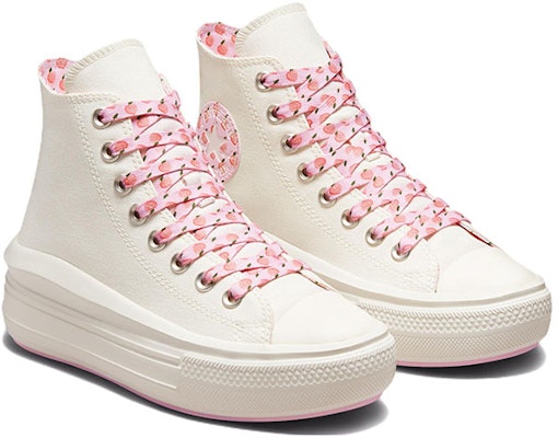 (W) Converse Chuck Taylor All Star Move Platform Tinggi 'Peaches' A03179C Lookbook (W) Converse Chuck Taylor All Star Move Platform Tinggi 'Peaches' A03179C