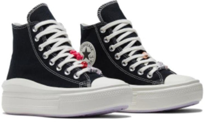 (W) Converse Chuck Taylor All Star Move Platform 高筒 'DIY 串珠' A06097C Lookbook (W) Converse Chuck Taylor All Star Move Platform 高筒 'DIY 串珠' A06097C