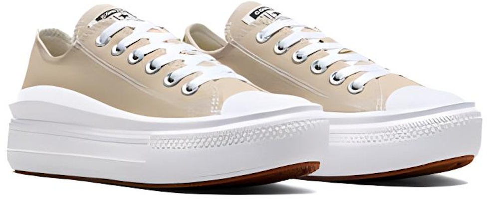 (Women) Converse Chuck Taylor All Star Move Platform Low 'Nutty Granola' A07580C Lookbook (Women) Converse Chuck Taylor All Star Move Platform Low 'Nutty Granola' A07580C