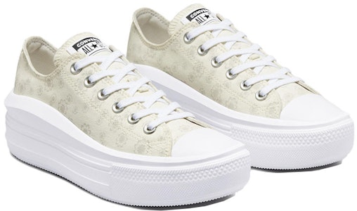 (W) コンバース チャックテイラー オールスター ムーブ プラットフォーム ロー 'トーナルフローラル' A00841C Lookbook (W) コンバース チャックテイラー オールスター ムーブ プラットフォーム ロー 'トーナルフローラル' A00841C