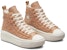 (W) Converse Chuck Taylor All Star Move Platform High 'Sherpa - Coklat Champagne' A04259C