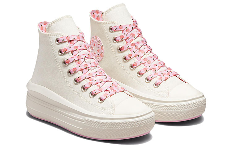Lookbook (W) Converse Chuck Taylor All Star Move Platform Haut ''Pêches'' A03179C
