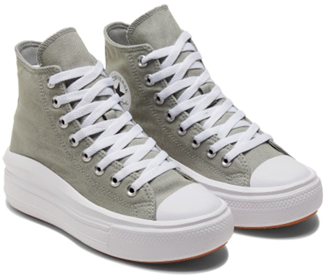 (W) 匡威Chuck Taylor All Star Move鞋底高帮'季节色 - 板岩鼠尾草胶' A00562C Lookbook (W) 匡威Chuck Taylor All Star Move鞋底高帮'季节色 - 板岩鼠尾草胶' A00562C