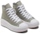 (W) Converse Chuck Taylor All Star Move Platform Tinggi 'Seasonal Color - Slate Sage Gum' A00562C