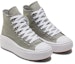 Lookbook (W) Converse Chuck Taylor All Star Move Platform Tinggi 'Seasonal Color - Slate Sage Gum' A00562C