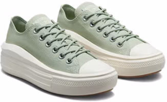 Lookbook (W) Converse Chuck Taylor All Star Move Plataforma Baja 'Summit Sage' A03558C