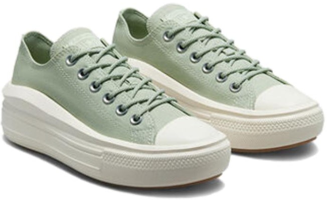 (W) 匡威Chuck Taylor All Star Move增高低帮“Summit Sage” A03558C Lookbook (W) 匡威Chuck Taylor All Star Move增高低帮“Summit Sage” A03558C