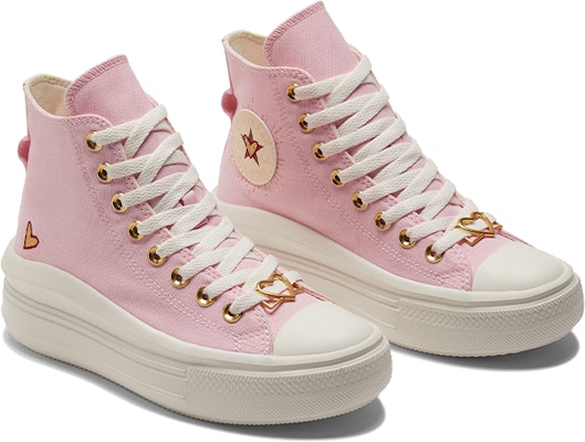 (W) 匡威Chuck Taylor All Star Move厚底高帮“情人节2023” A05140C Lookbook (W) 匡威Chuck Taylor All Star Move厚底高帮“情人节2023” A05140C