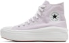 Lookbook (W) Converse Chuck Taylor All Star Move Platform High 'Warna Musim - Pale Amethyst' 572722C