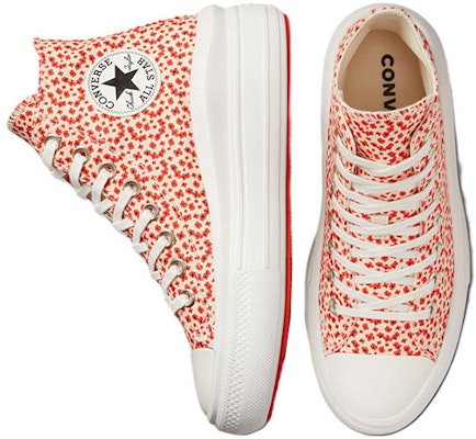 (Women) Converse Chuck Taylor All Star Move Platform High 'Poppy' A03342C Shop (Women) Converse Chuck Taylor All Star Move Platform High 'Poppy' A03342C