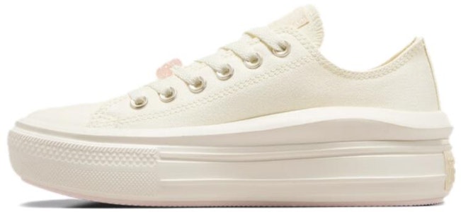 (W) Converse Chuck Taylor All Star Move Plataforma Baja 'Flor de Cerezo' A10085C Shop (W) Converse Chuck Taylor All Star Move Plataforma Baja 'Flor de Cerezo' A10085C