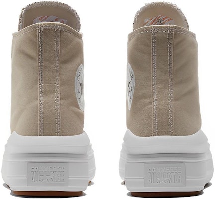 (Women) Converse Chuck Taylor All Star Move Platform High 'Beach Stone' A04365C Shop (Women) Converse Chuck Taylor All Star Move Platform High 'Beach Stone' A04365C