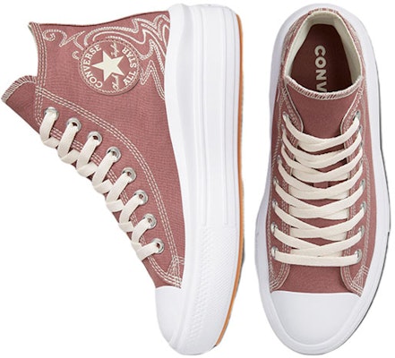 (Women) Converse Chuck Taylor All Star Move Platform High 'Western Embroidery' A03905C Shop (Women) Converse Chuck Taylor All Star Move Platform High 'Western Embroidery' A03905C