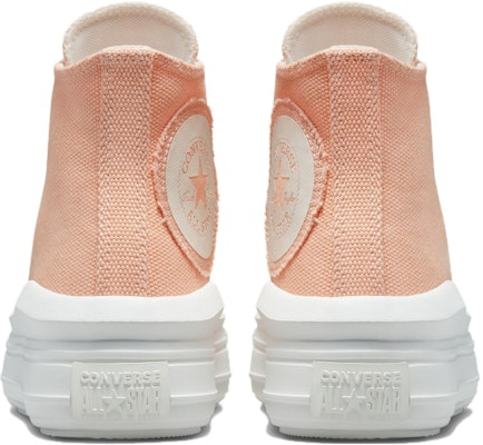 Converse Chuck Taylor All Star Move 平台鞋 大標 防滑耐磨 高筒 帆布鞋 女款 橙色 Shop Converse Chuck Taylor All Star Move 平台鞋 大標 防滑耐磨 高筒 帆布鞋 女款 橙色