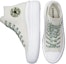 Shop Converse Chuck Taylor All Star Move 平台款 高筒增厚休閒帆布鞋 女款 灰綠色