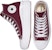(W) Converse Chuck Taylor All Star Move Platform High 'Dark Beetroot' Wanita A02430C