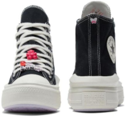 (W) Converse Chuck Taylor All Star Move Platform 高筒 'DIY 串珠' A06097C Shop (W) Converse Chuck Taylor All Star Move Platform 高筒 'DIY 串珠' A06097C