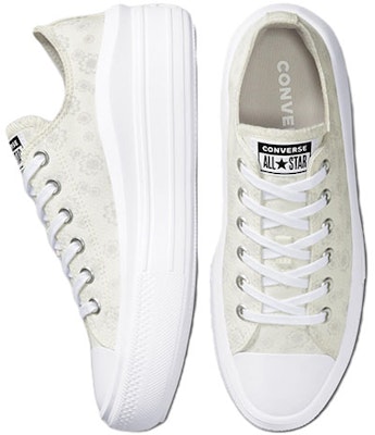 (W) 匡威Chuck Taylor All Star Move低帮增高'单色花卉' A00841C Shop (W) 匡威Chuck Taylor All Star Move低帮增高'单色花卉' A00841C