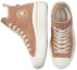 Shop (W) Converse Chuck Taylor All Star Move Platform High 'Sherpa - Coklat Champagne' A04259C