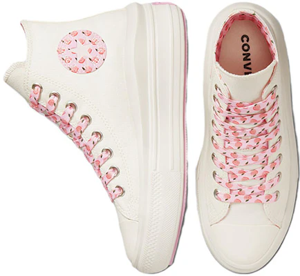(W) Converse Chuck Taylor All Star Move Platform Haut ''Pêches'' A03179C Shop (W) Converse Chuck Taylor All Star Move Platform Haut ''Pêches'' A03179C