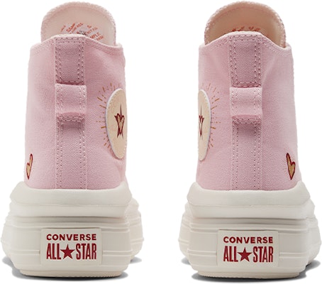 (W) 匡威Chuck Taylor All Star Move厚底高帮“情人节2023” A05140C Shop (W) 匡威Chuck Taylor All Star Move厚底高帮“情人节2023” A05140C