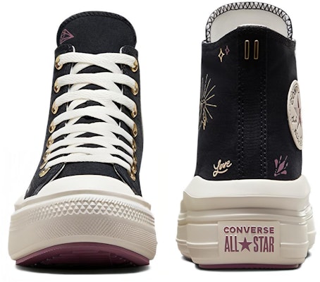 (W) 匡威Chuck Taylor All Star Move增高鞋“迷你纹身”高帮 A07136C Shop (W) 匡威Chuck Taylor All Star Move增高鞋“迷你纹身”高帮 A07136C
