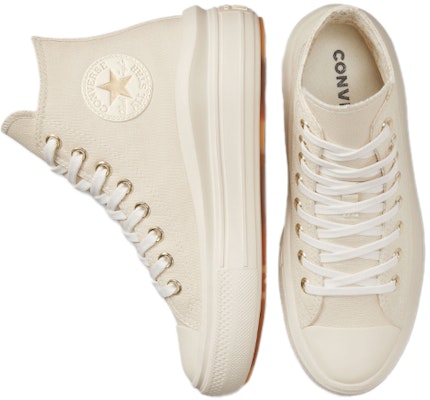 (W) 匡威Chuck Taylor All Star Move增高款高帮 '金色元素' A02189C Shop (W) 匡威Chuck Taylor All Star Move增高款高帮 '金色元素' A02189C