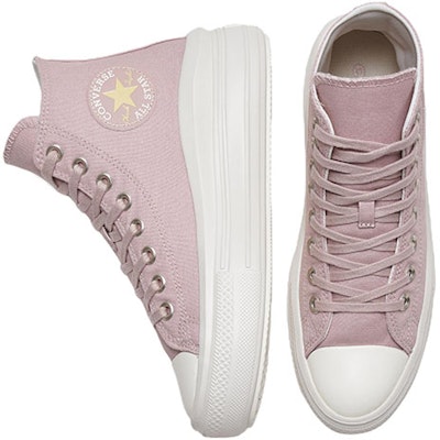(W) 匡威Chuck Taylor All Star Move Platform高帮“石紫色” A03920C Shop (W) 匡威Chuck Taylor All Star Move Platform高帮“石紫色” A03920C