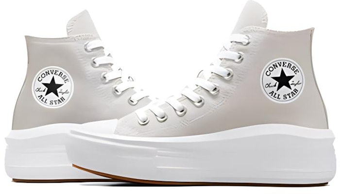 (Women) Converse Chuck Taylor All Star Move Platform High 'Fossilized Grey' A07579C Purchase (Women) Converse Chuck Taylor All Star Move Platform High 'Fossilized Grey' A07579C