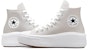 (W) Converse Chuck Taylor All Star Move Platform High 'Fossilized Grey' Lelaki. A07579C