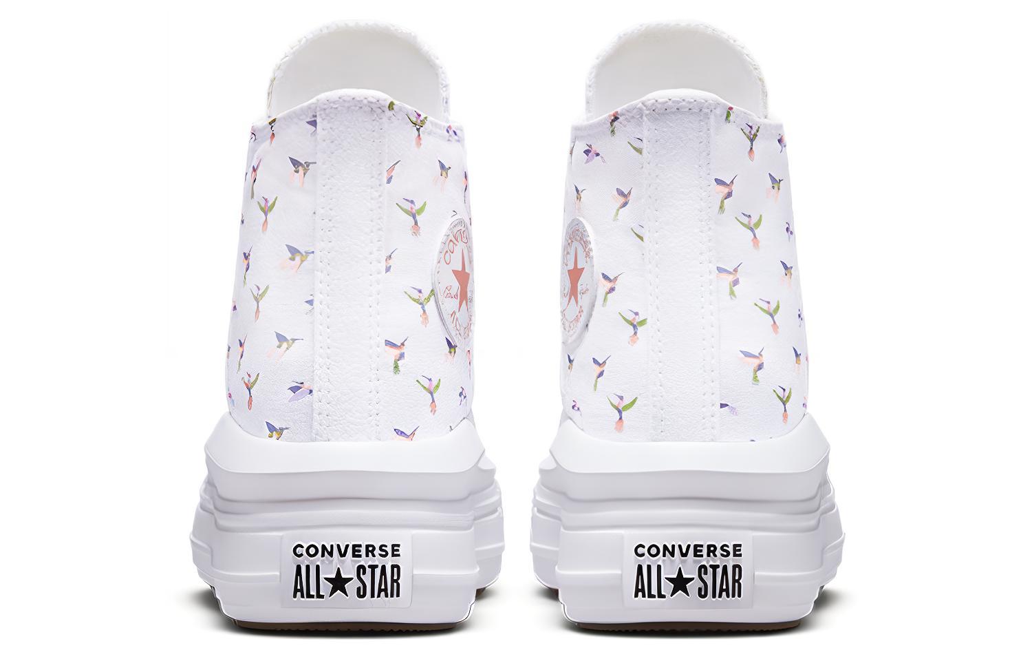 Purchase (Women) Converse Chuck Taylor All Star Move Platform High 'Hummingbirds' A01021C