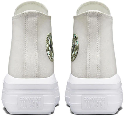 (W) Converse Chuck Taylor All Star Move Plataforma 'Gris Verde' A00838C Purchase (W) Converse Chuck Taylor All Star Move Plataforma 'Gris Verde' A00838C