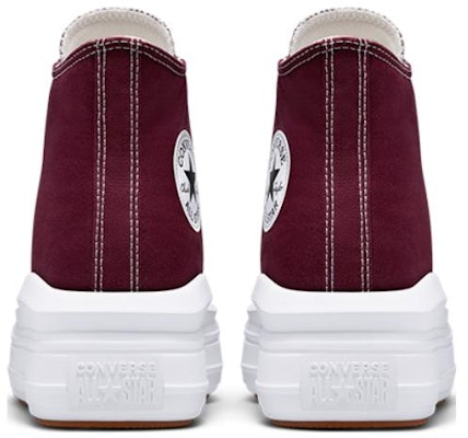 (W) 匡威Chuck Taylor All Star Move厚底高帮“深根甜菜” A02430C Purchase (W) 匡威Chuck Taylor All Star Move厚底高帮“深根甜菜” A02430C