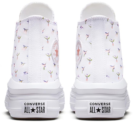 (Women) Converse Chuck Taylor All Star Move Platform High 'Hummingbirds' A01021C Purchase (Women) Converse Chuck Taylor All Star Move Platform High 'Hummingbirds' A01021C
