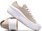 Purchase (W) Converse Chuck Taylor All Star Move Platform Rendah 'Nutty Granola' A07580C