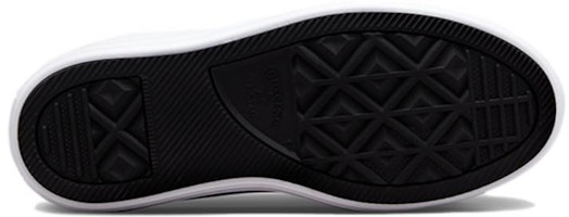 (W) Converse Chuck Taylor All Star Move Platform Tinggi 'Kulit - Hitam' A04294C Details for (W) Converse Chuck Taylor All Star Move Platform Tinggi 'Kulit - Hitam' A04294C