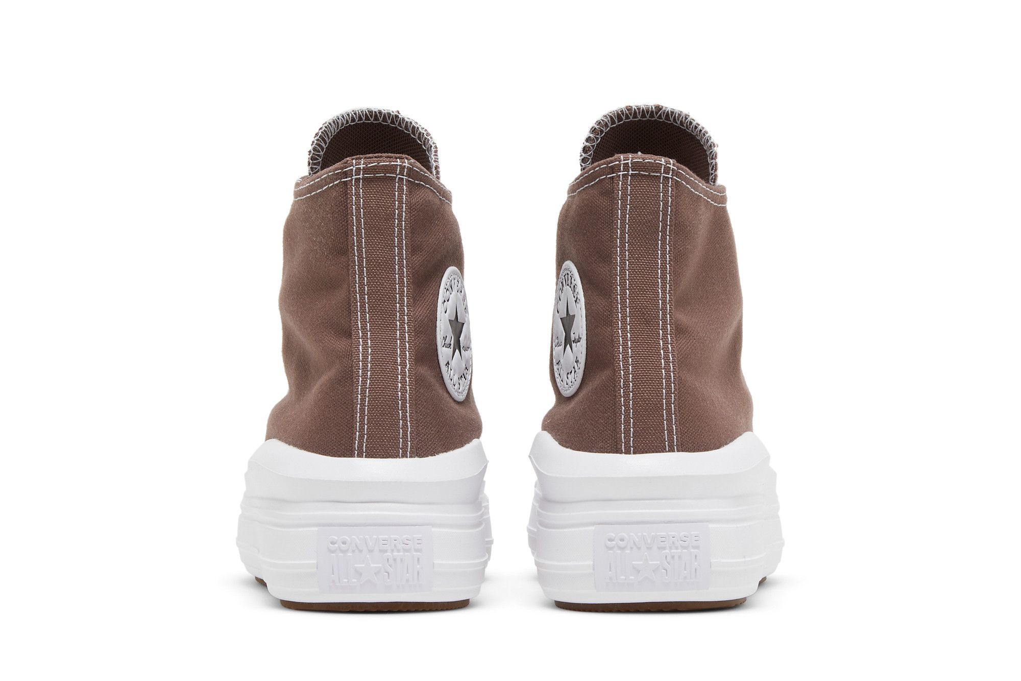 Sizing (W) 컨버스 척 테일러 올스타 무브 플랫폼 하이 '시즈널 컬러 - 브라질넛' A01657C