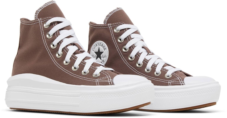 (Women) Converse Chuck Taylor All Star Move Platform High 'Seasonal Color - Brazil Nut' A01657C Cheap (Women) Converse Chuck Taylor All Star Move Platform High 'Seasonal Color - Brazil Nut' A01657C
